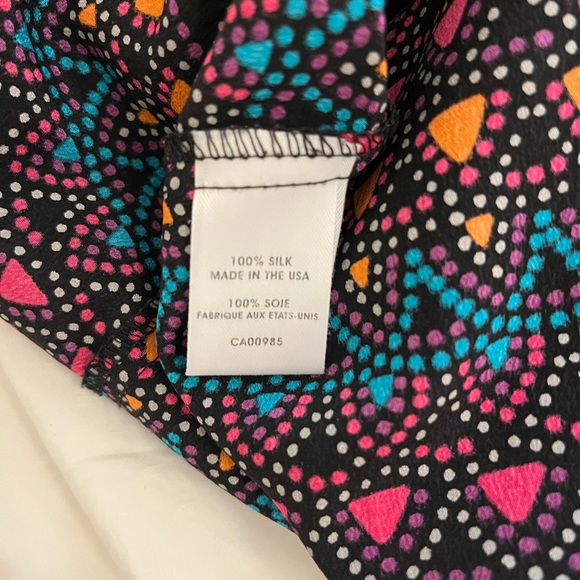 Nanette Lepore silk peplum top - Picture 4 of 4